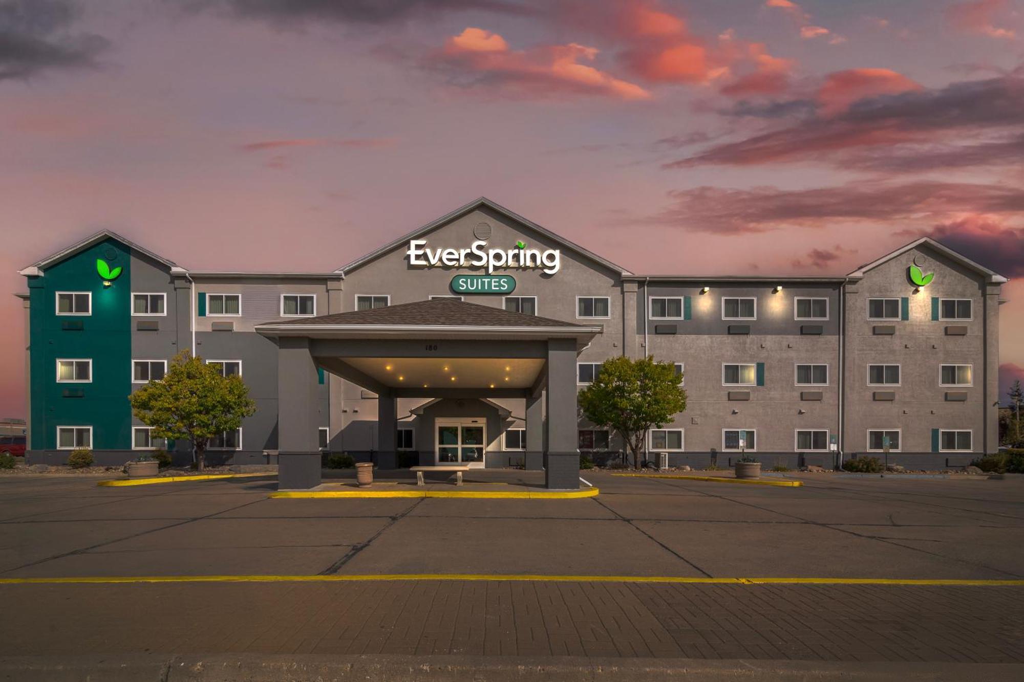 Everspring Suites بسمارك المظهر الخارجي الصورة