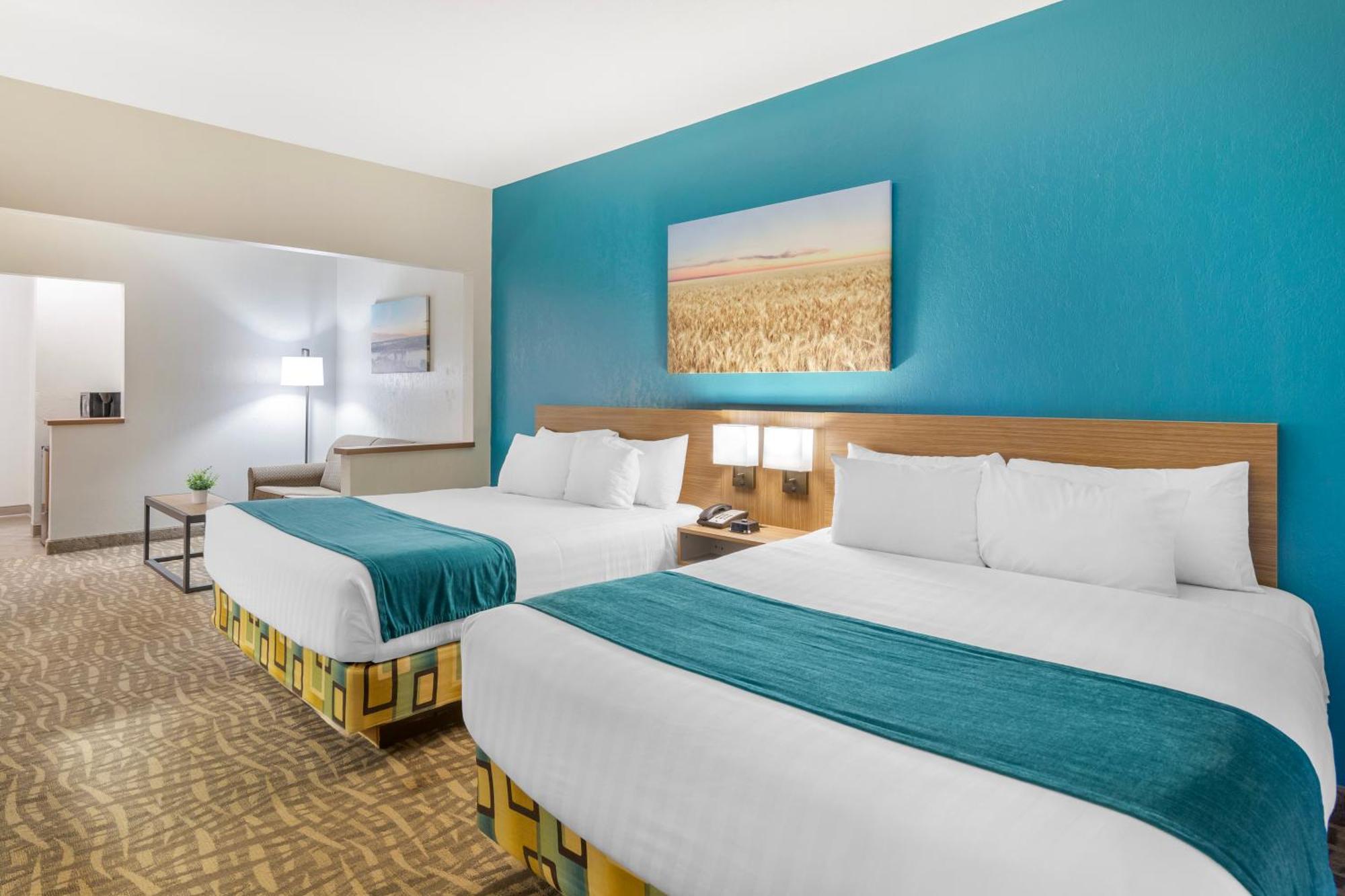 Everspring Suites بسمارك المظهر الخارجي الصورة